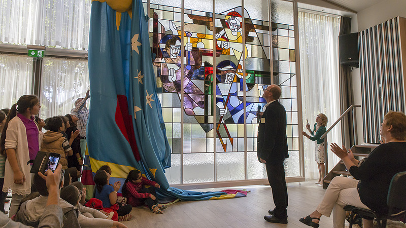 Vernieuwd wijkcentrum Thuis in Overdie officieel geopend: minder subsidie, meer samenwerking