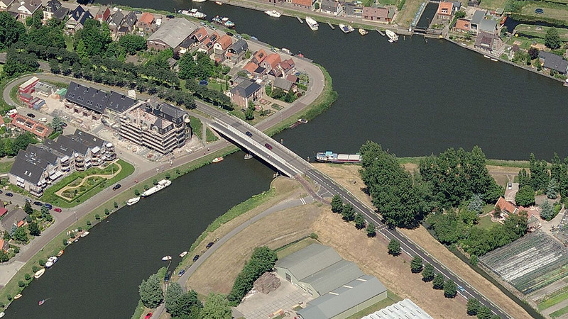 Broekhornerbrug maandagavond 21 september afgesloten vanwege herstelwerkzaamheden