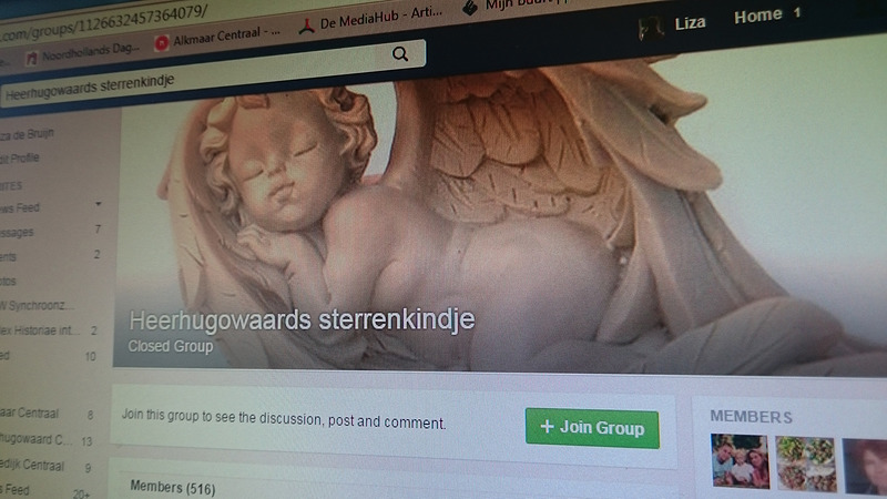 Condoleanceregister en stille tocht voor 'Heerhugowaards sterrenkindje