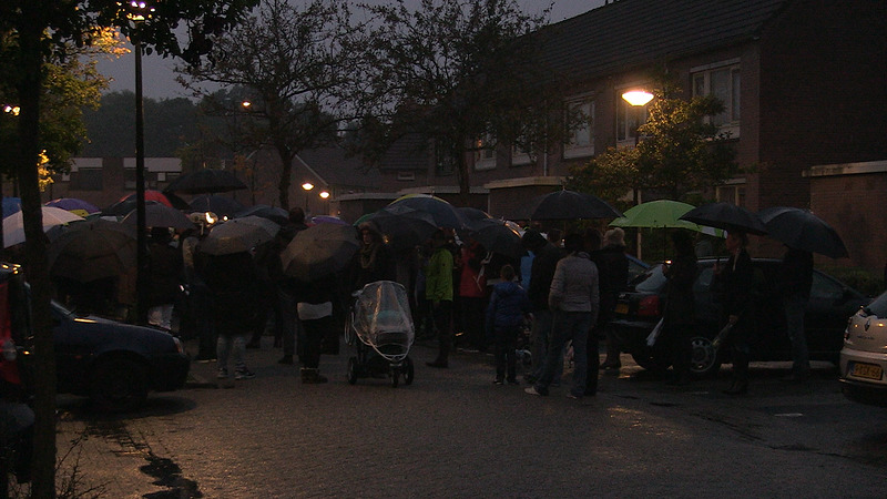 Moeder dode baby's liep mee in stille tochten in Alkmaar en Heerhugowaard