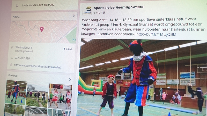 Sportservice Heerhugowaard organiseert sportieve Sinterklaasinstuif 
