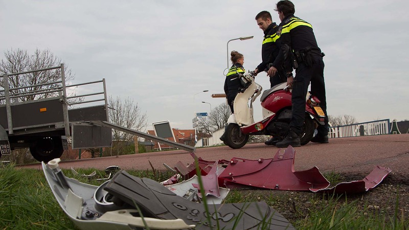 Meisje breekt been bij ongeval