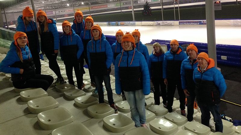 Team Alkmaar klaar voor International Children's Games in Innsbruck