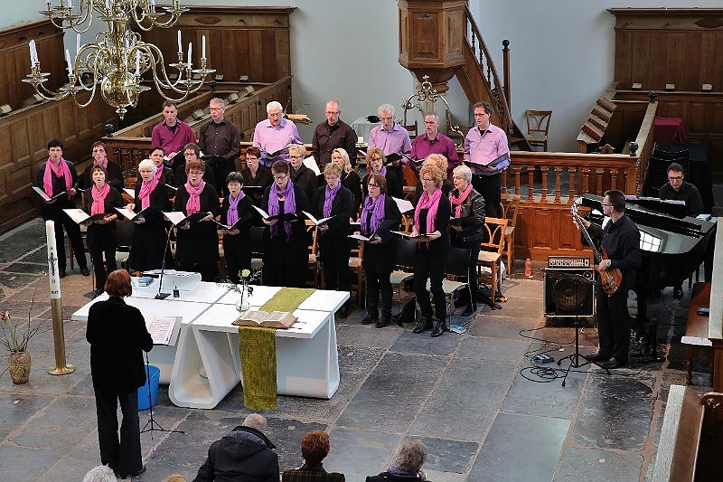 Interkerkelijk koor Columba viert 40-jarig bestaan