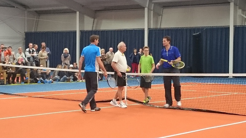 50+’ers kunnen kennismaken met Tenniscentrum Daalmeer