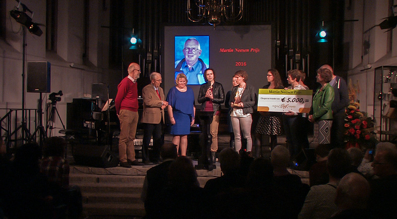 Oprichters Voedselhulp Langedijk ontvangen eerste Martin Neesen Prijs