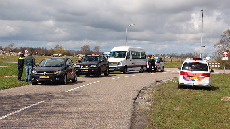 Scooterrrijdster gewond geraakt op Nauertogt