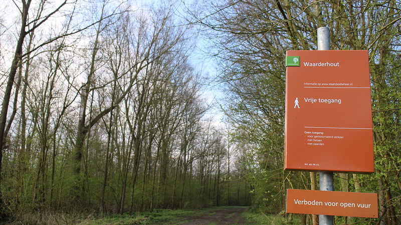 Overeenkomst gemeente en Staatsbosbeheer over Waarderhout verlengd