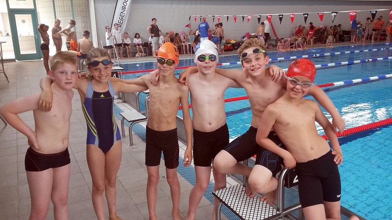 J.D. van Arkelschool wint provinciale zwemkampioenschappen