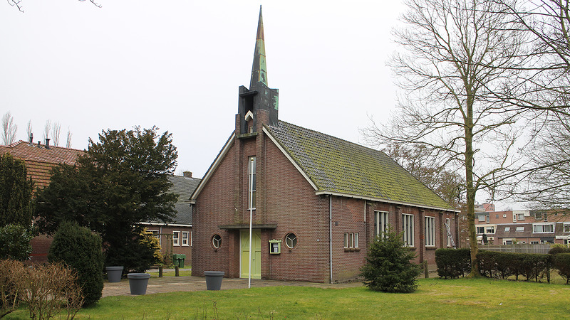 Commissies beoordelen of deur Kunstkerk geel mag blijven