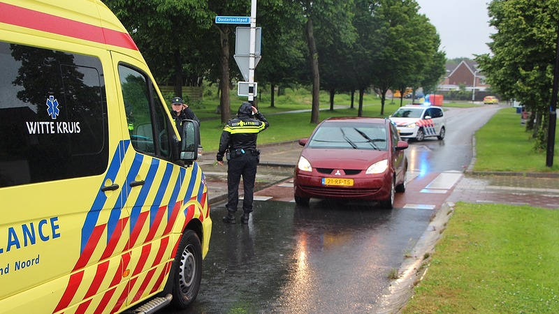 Fietsster geschept tijdens oversteken Haringvliet