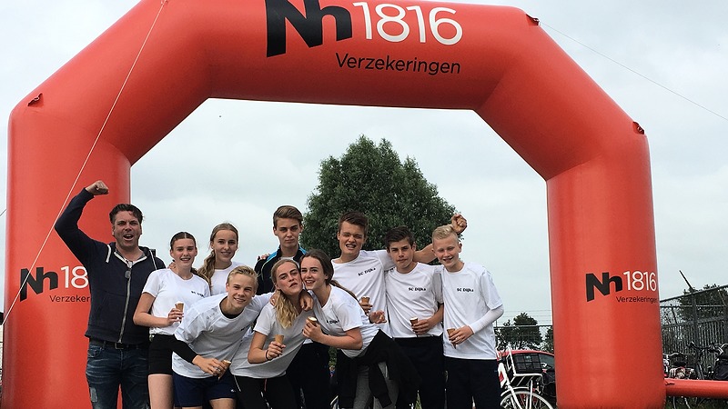 Nh1816 Sportweek Langedijk: sportplezier voor 300 sporters