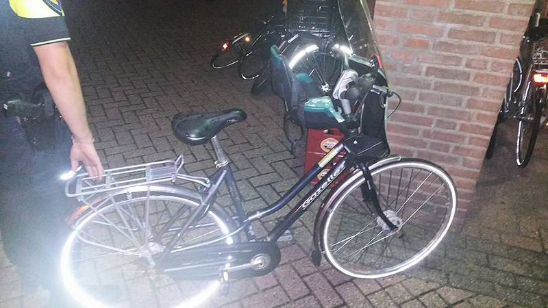 Politie betrapt fietsendief op heterdaad en zoekt eigenaar fiets