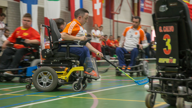 EK powerchairhockey in De Rijp: Nederland grote kanshebber voor EK-titel