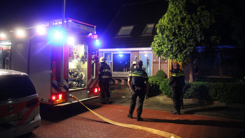 Poging tot brandstichting in Broek op Langedijk