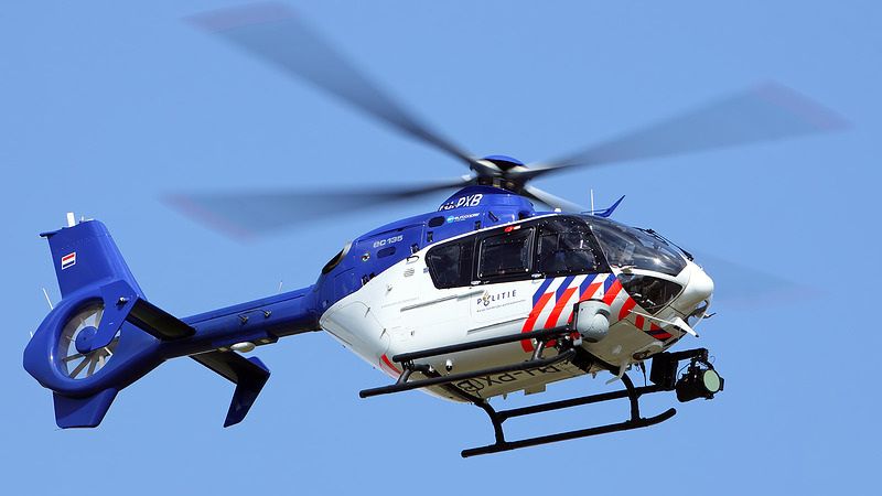 Facebookvolgdienst luchtvaartpolitie Alkmaar: meekijken met politiehelikopters