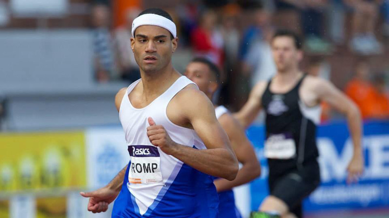 Joren Tromp solide in oranje estafetteteam bij Diamond League Londen