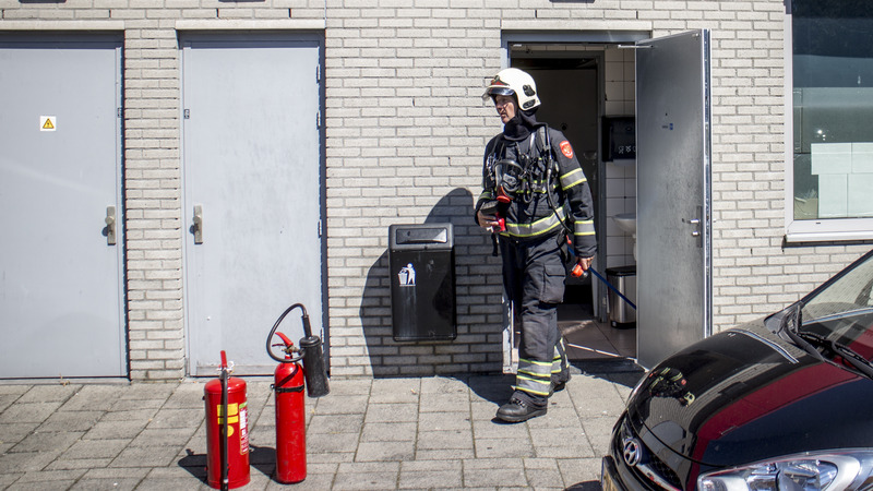 Texaco tankstation 'op zwart' na kortsluiting