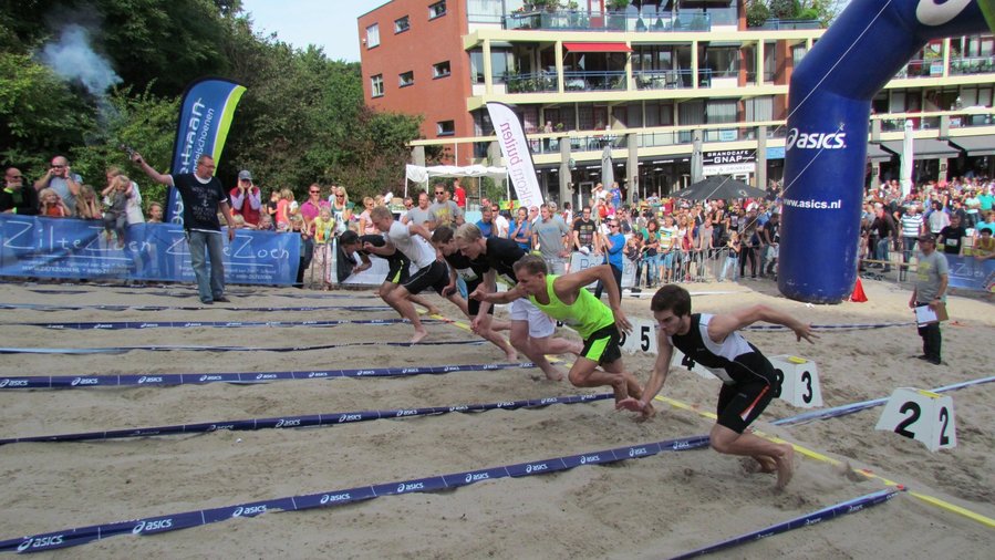 Nog plek voor deelnemers bij spectaculaire Zilte Zoen KlimduinRun