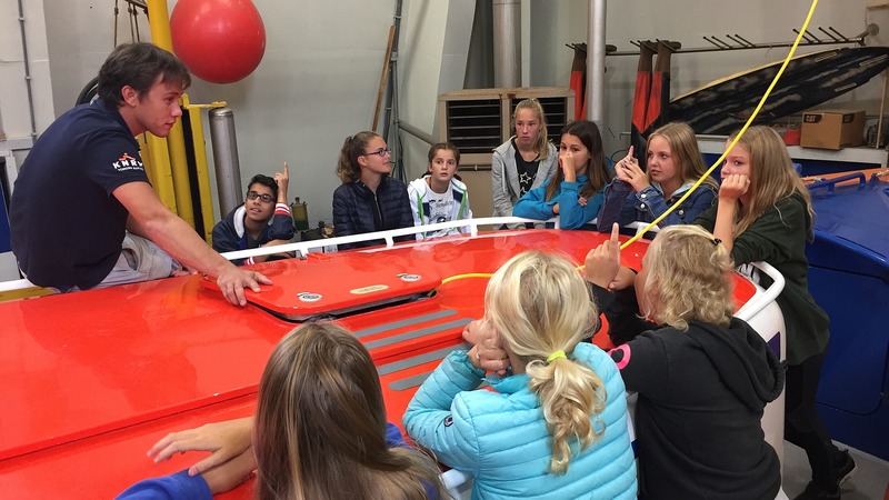 Brugklassers PCC Oosterhout op bivak in de duinen