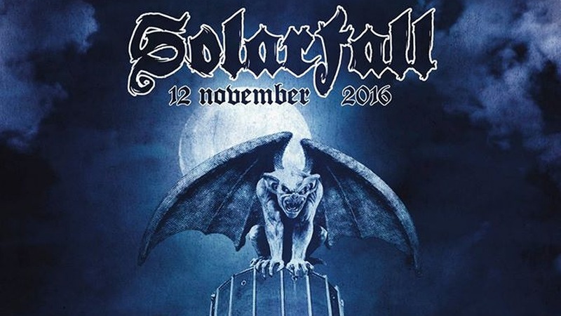 Black & doommetal feest Solarfall op 12 november in Victorie