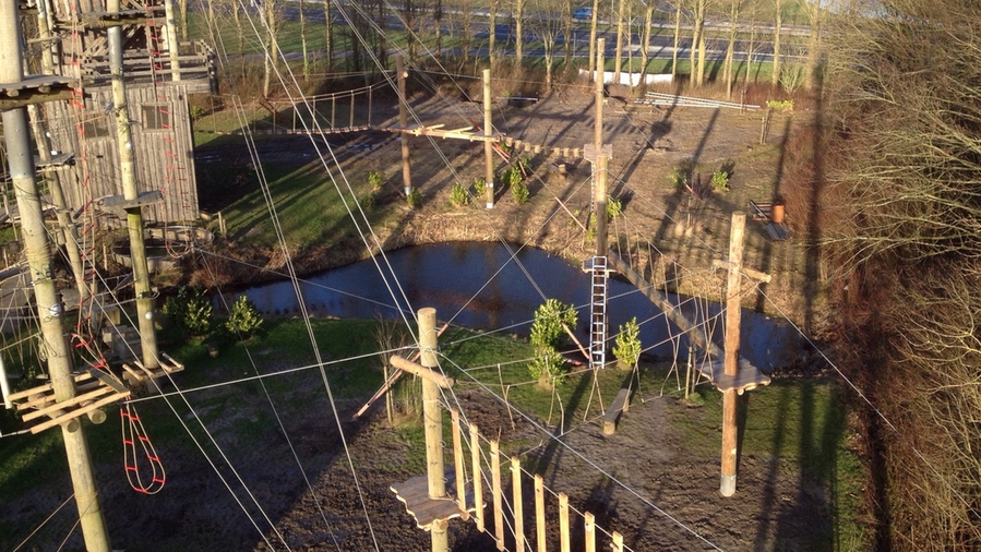 Outdoorpark Hoornse Vaart na zeven jaar gesloopt