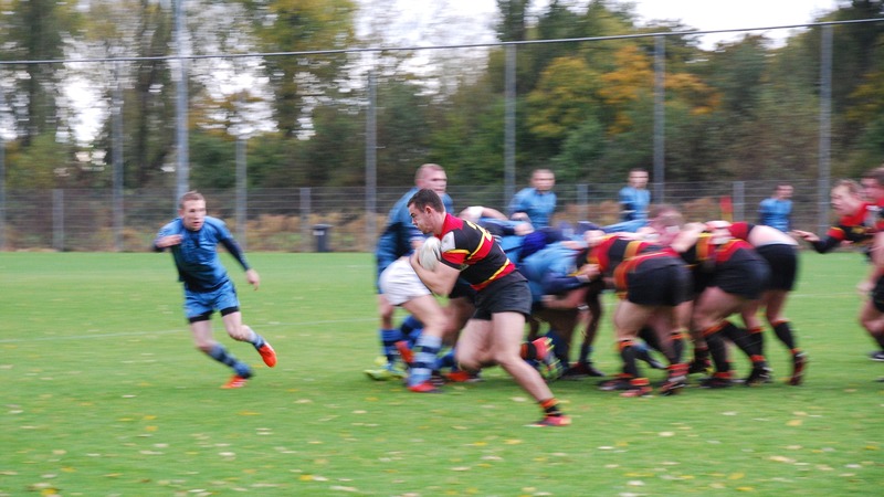 Alkmaarse Rugby Club met moeite langs Spakenburg