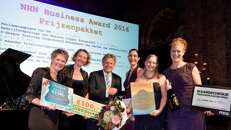 Zonvaart Reizen wint NHN Business Award 2016