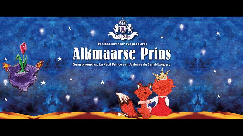 Vrij Zijn kerstshow: 'Le Petit Prince' in Alkmaars jasje