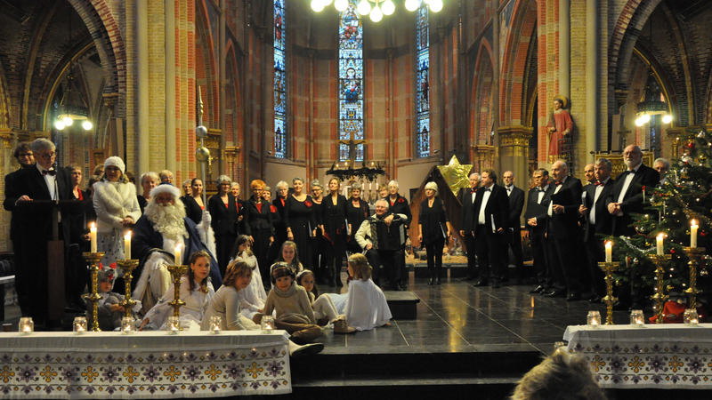 Alkmaars koor Bjerjozka organiseert Winterconcert in Laurentiuskerk