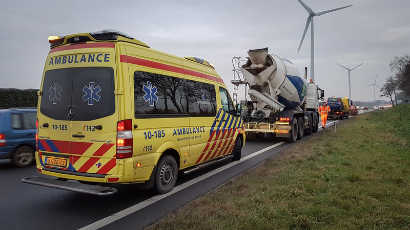 Opnieuw ongeval na invoegen N242 vanaf ovatonde