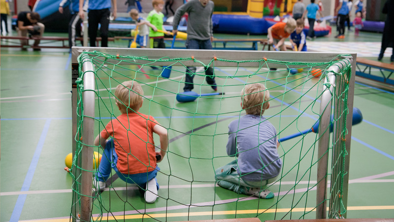 Sportspektakel in De Rijp tijdens kerstvakantie