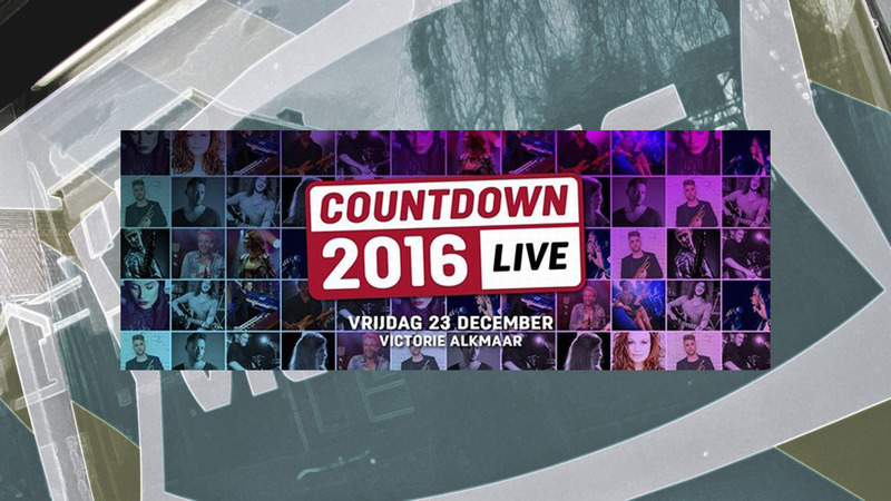 Countdown 2016 live in Podium Victorie