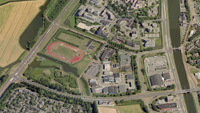 Sportpark Viaanse Molen inzet meningsverschil Jan Arentsz College, Alkmaar Sport en gemeente