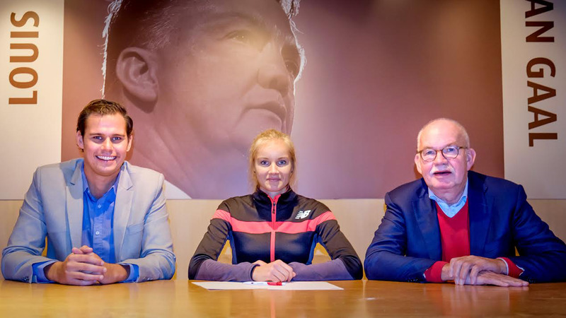 Vrienden MEE Noordwest-Holland sponsort Manon Kruiver richting EK 2018