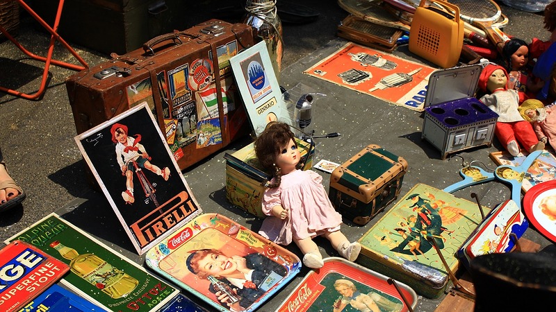 Grote rommelmarkt in Sportpaleis Alkmaar