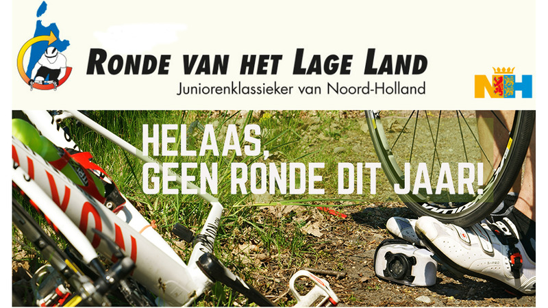 Geen 44ste Ronde van het Lage Land door tekort aan sponsoren