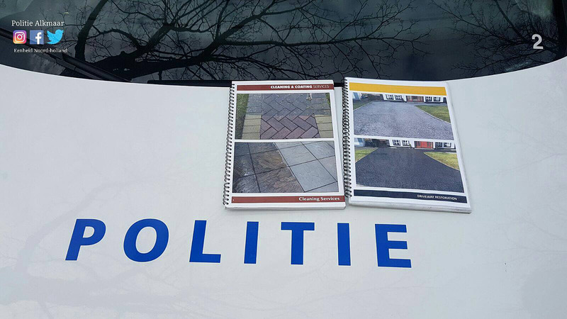 Engelse 'klusjesmannen' actief in regio Alkmaar