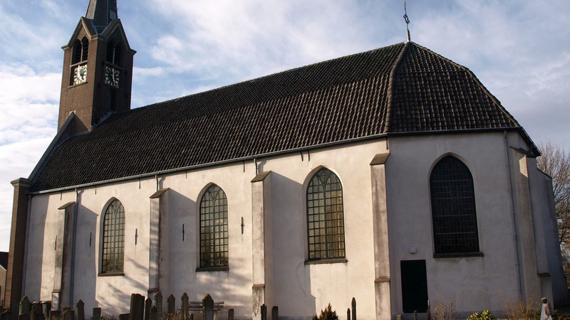 Bachcantate 131 op orgel in Kooger Kerk