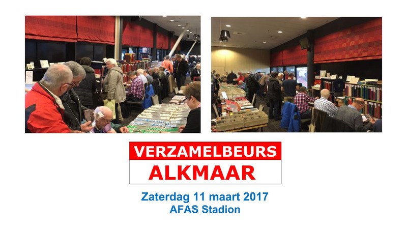 Grote verzamelbeurs in AFAS Stadion