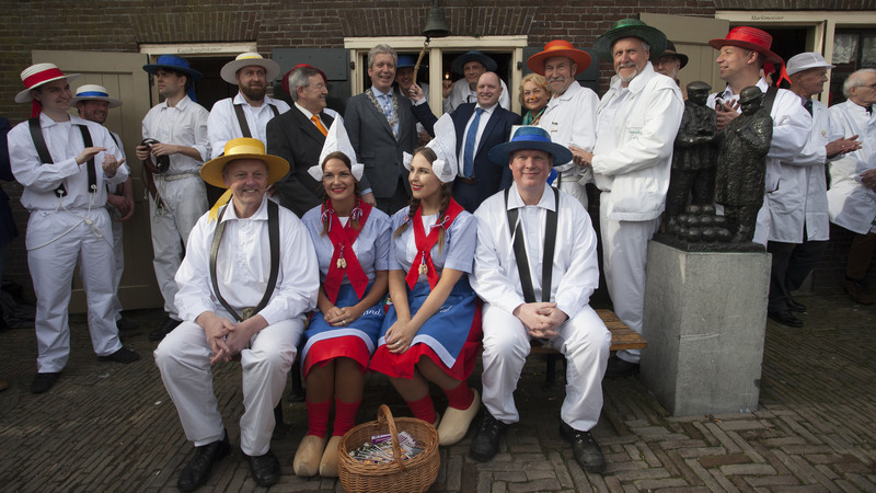 Toeristisch seizoen Alkmaar feestelijk van start gegaan