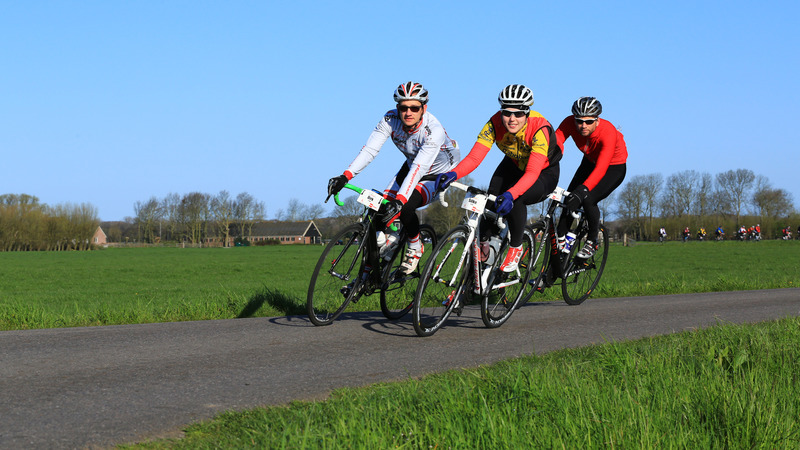 45e Ronde van Noord-Holland met afstanden van 40 tot 160 km