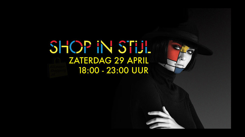 Alkmaar Shopping Night dit jaar geheel in 'De Stijl