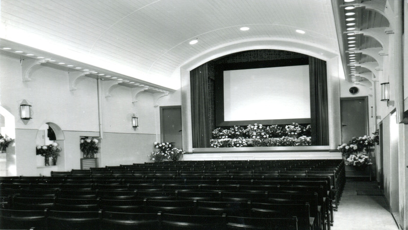 Geoffrey Donaldson Instituut presenteert korte films, gevonden in leegstaand Tivoli Theater