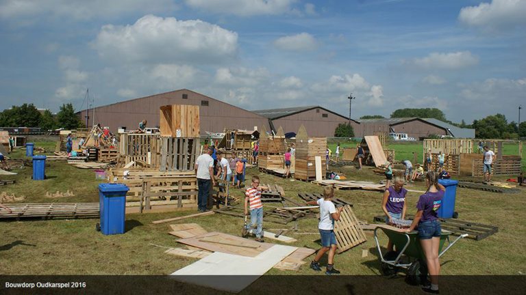 Inschrijving voor Bouwdorp Oudkarspel op 14 juni ?