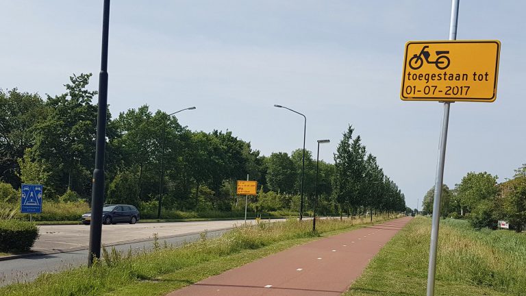 Brommers in Heerhugowaard en Langedijk per 1 juli op rijbaan