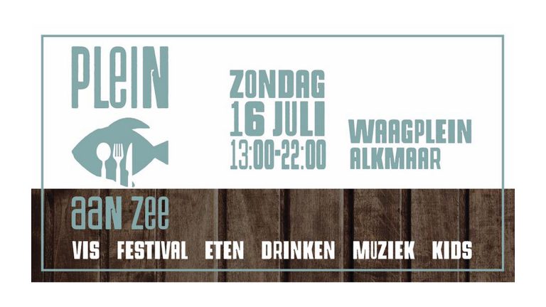 Waagplein wordt op 16 juli ‘Plein aan Zee’ ?