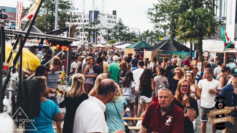 Foodtruck festival ‘Alkmaar SMULT’ strijkt weer neer op Kanaalkade ?