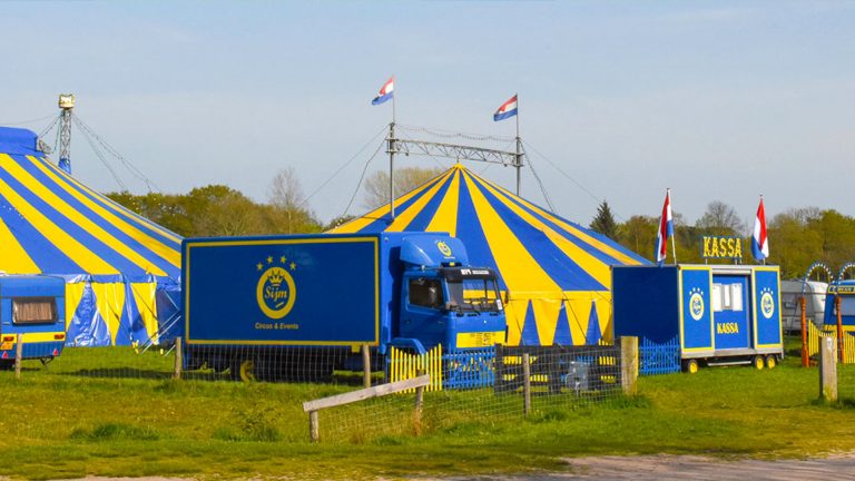 Circus Sijm heeft weer een compleet nieuwe show