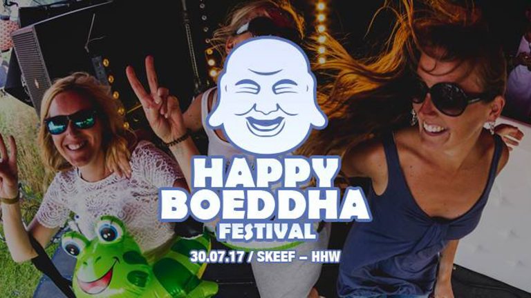 Happy Boeddha Festival op 30 juli bij Skeef ?